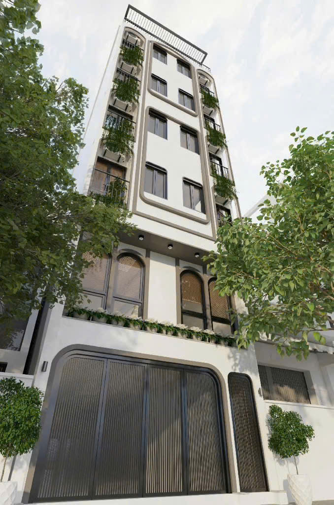 CC em Bán nhà Khu Phân Lô Lĩnh Nam. DT 35m × 6 Tầng. GARA Ô TÔ - THANG MÁY. Chỉ 10 tỷ.